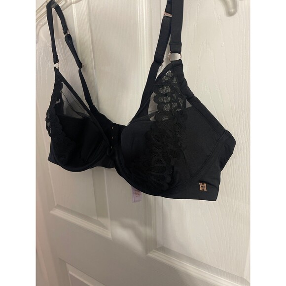Savage X Savage Not Sorry Microfiber & Lace Half Cup Bra Size 42DD New With Tags - Picture 6 of 8